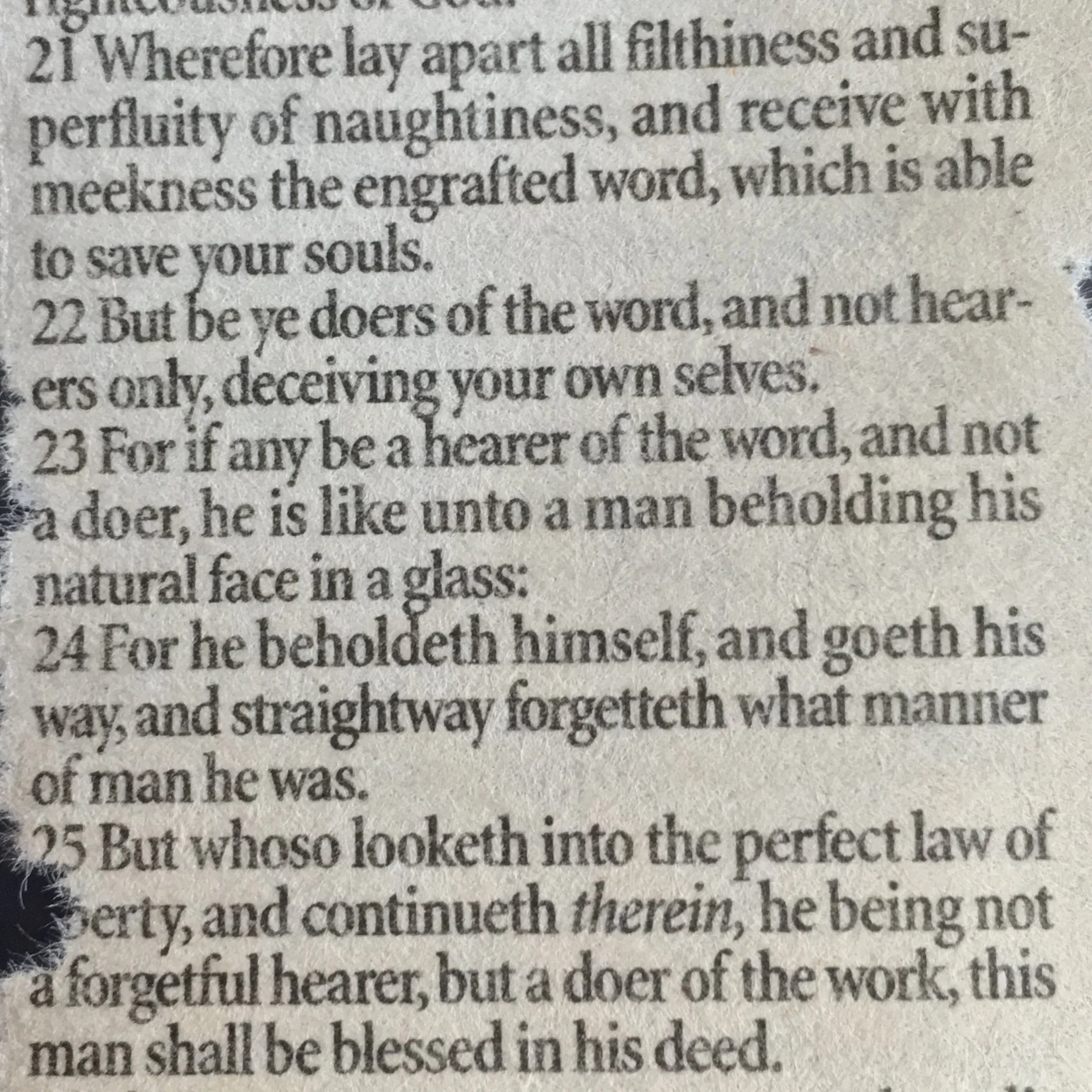 James 1:19-27