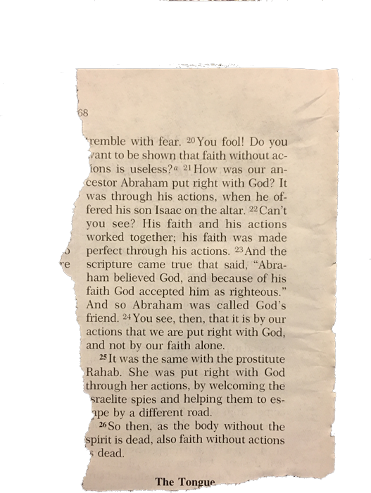 James 2:14-26