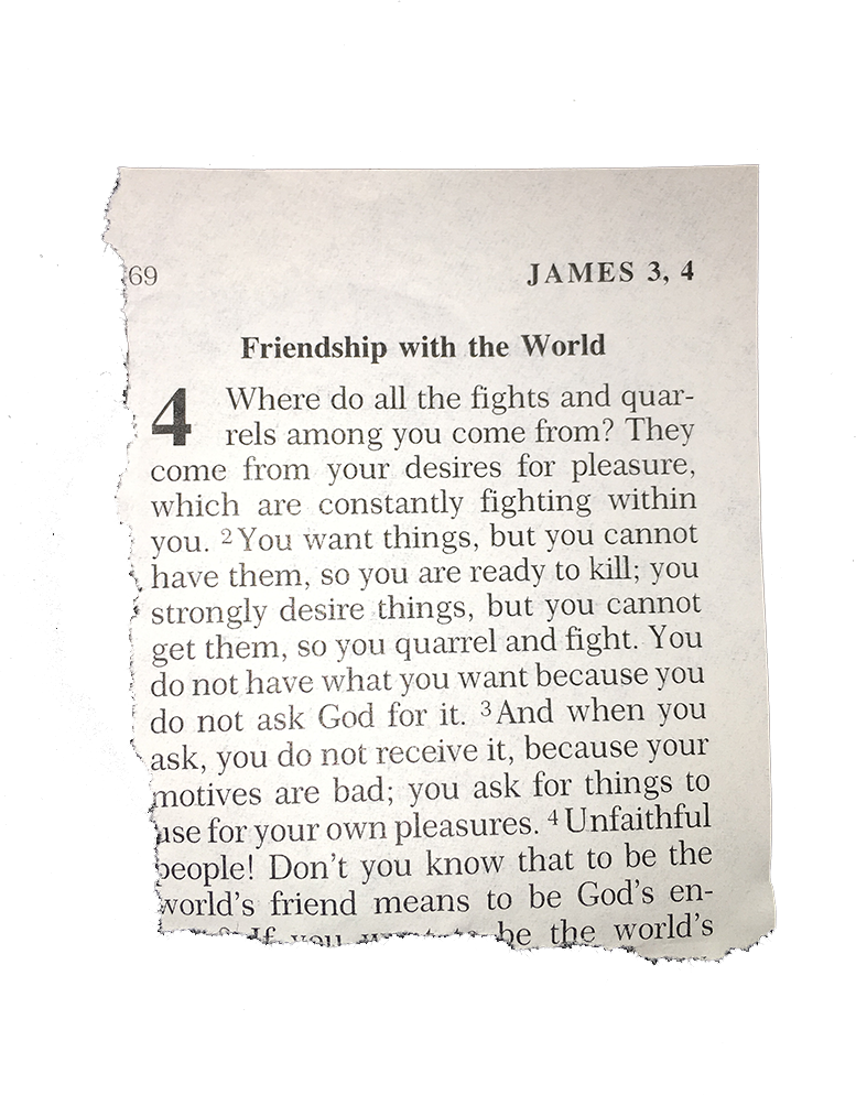 James 4:1-12