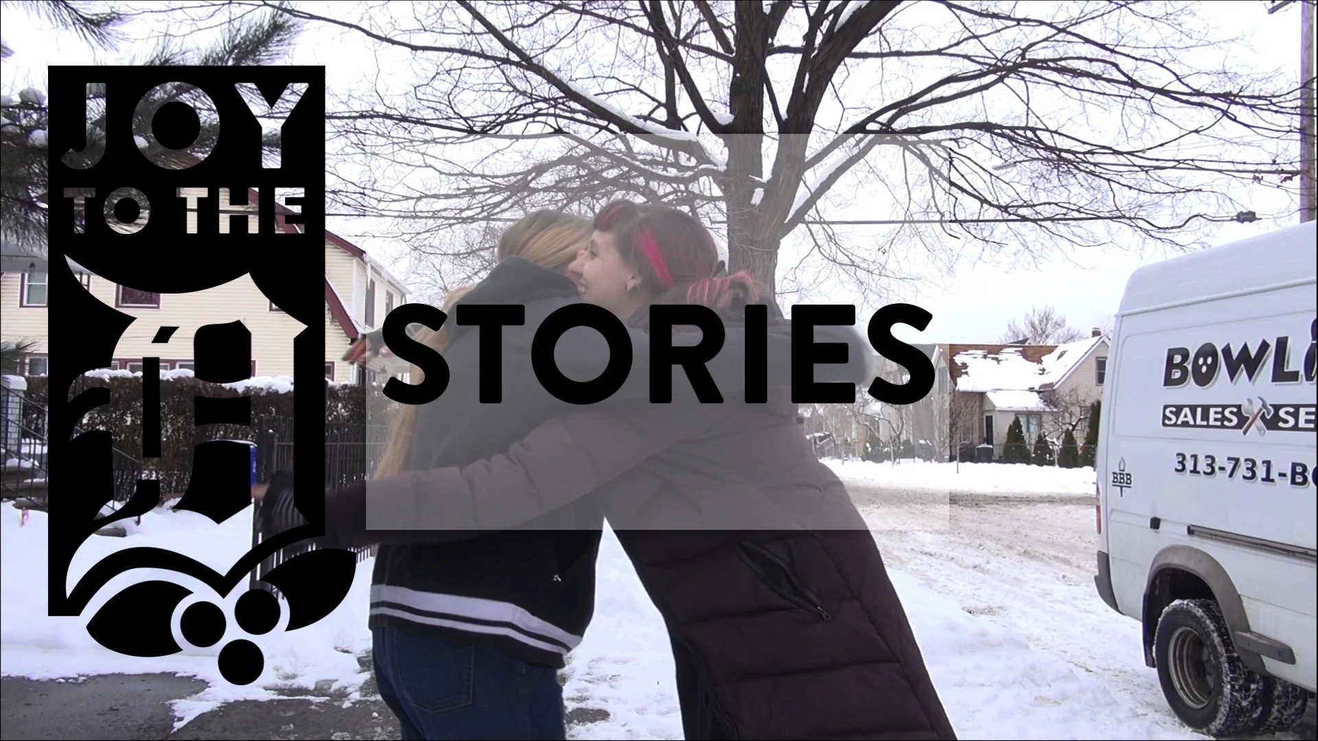 a Joy to the D story