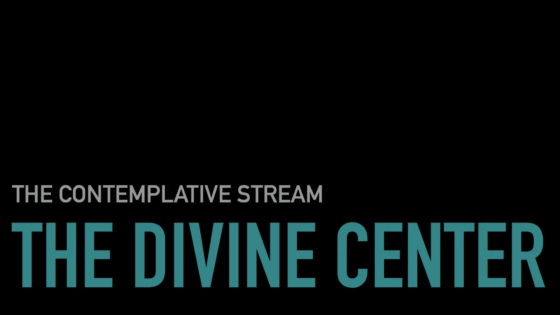 The Divine Center