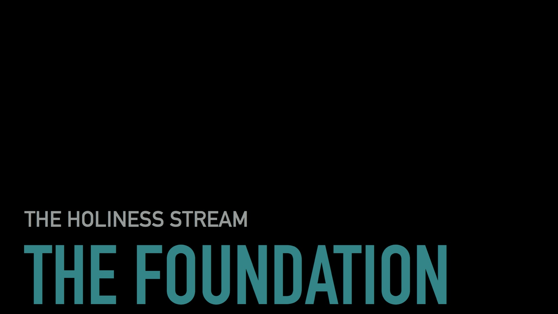 The Foundation