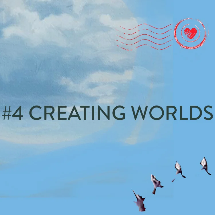 Creating Worlds episode artwork