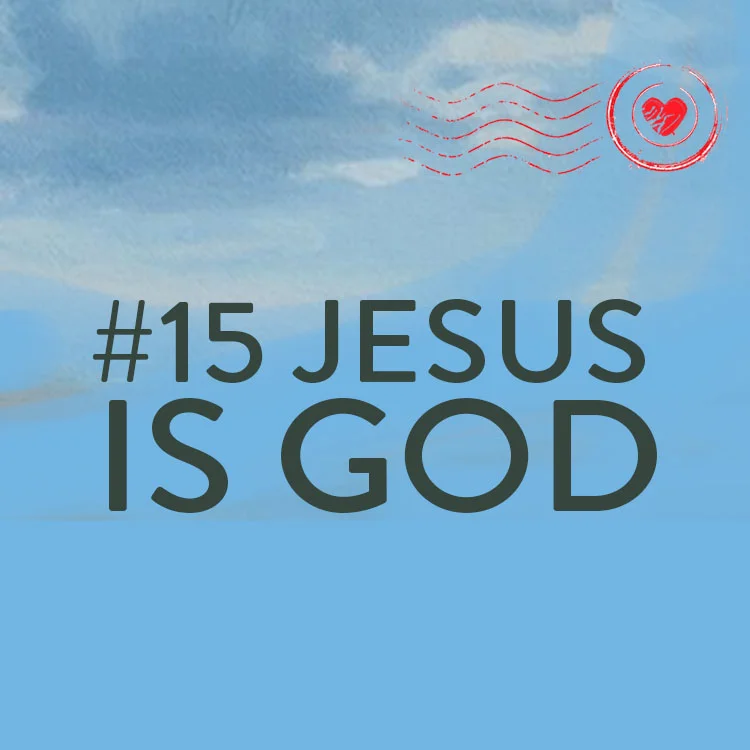 Jesus is God episode artwork