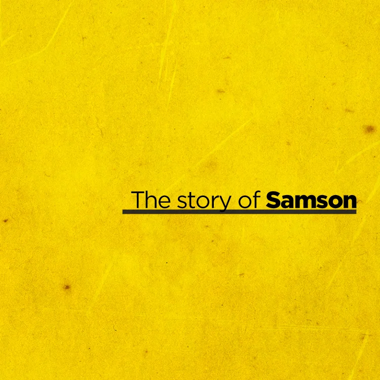 Samson episode artwork