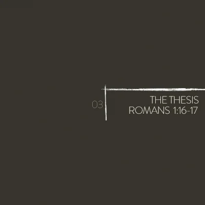 03 The Thesis episode artwork