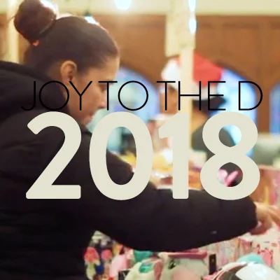 Joy to the D 2018