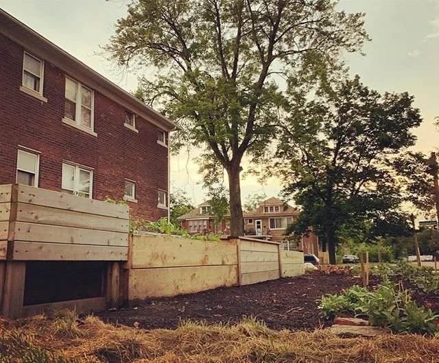 Today we chopped wood for the picket fence + added 8 feet to our 27 feet of garden beds! Fall crops go in tonight!! Join us tomorrow Saturday 7-20, for our most eventful workday yet!
6am-3pm + 6pm-9pm

A special thanks to @citylifelansing for spendin