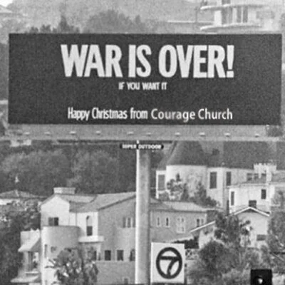 Happy XMass (war is over)