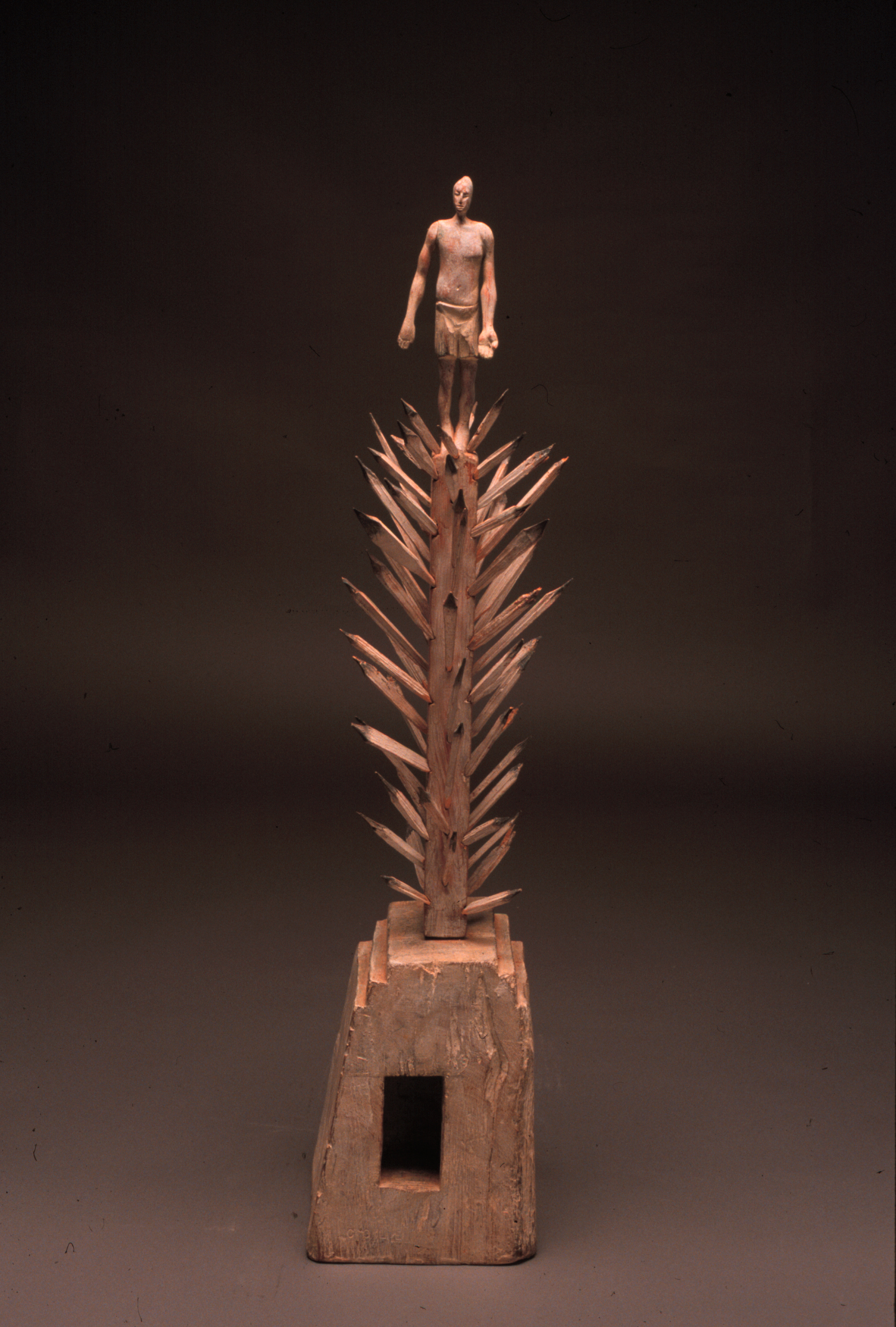 Casa de Espinas,wood,22"x 8"x 7"