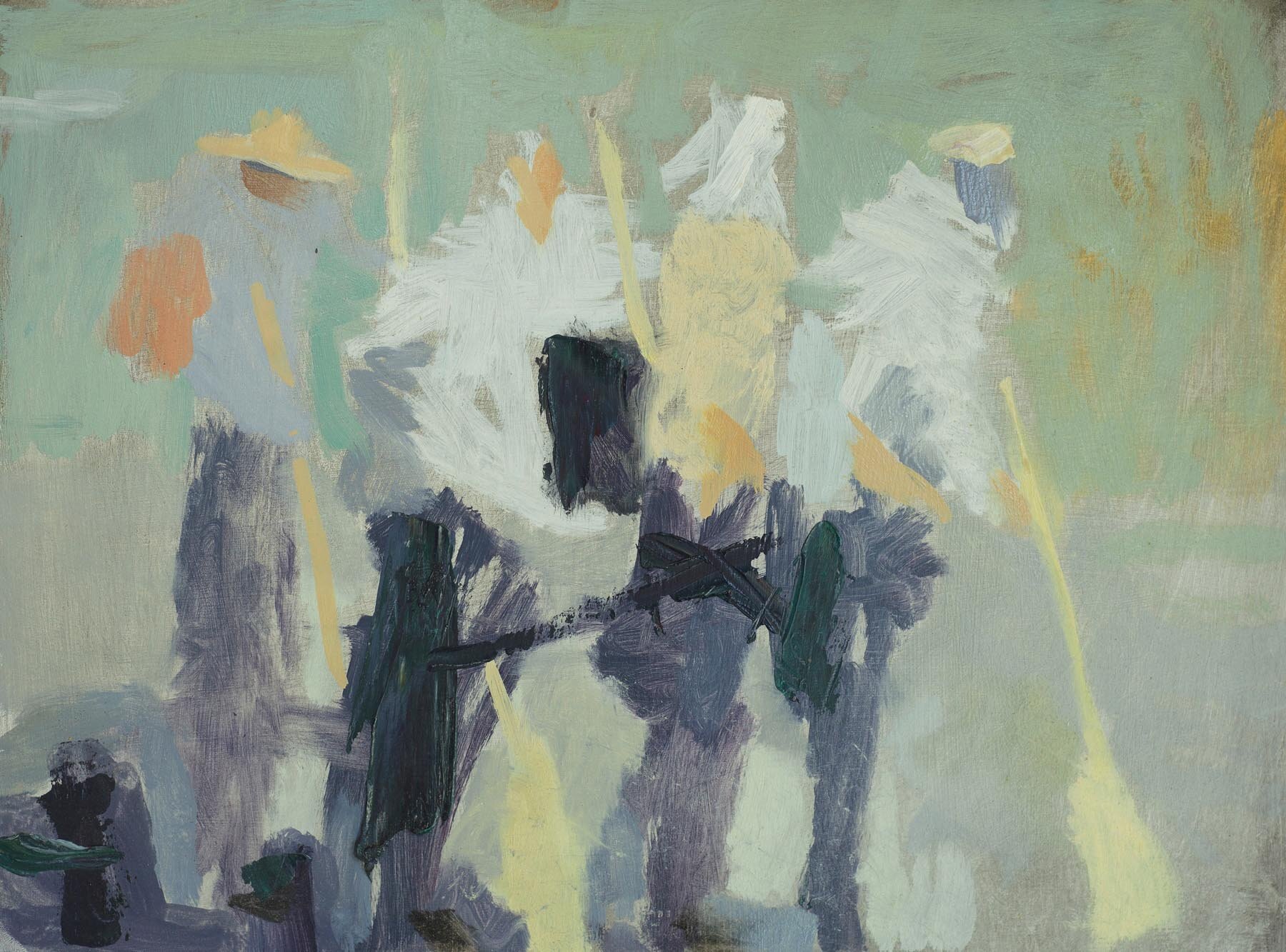 Morning,oil 12"x 16"