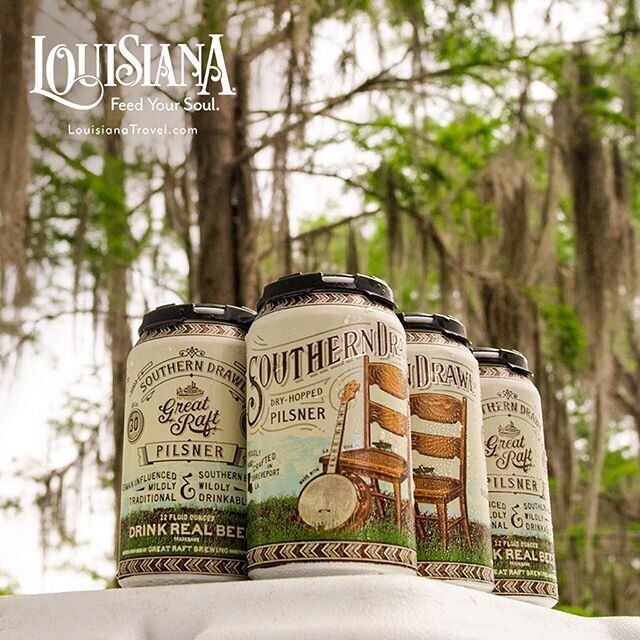 Drink beer made here.
Discover your new favorite beer from Louisiana&rsquo;s craft brewers.