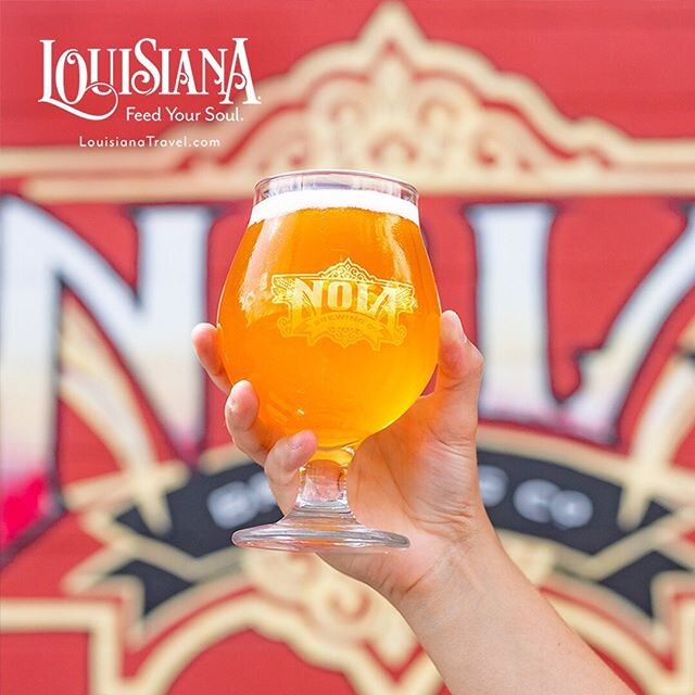 Gather &lsquo;round good beer.🍺 Bring your friends and family to Louisiana&rsquo;s craft breweries.