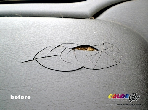 How to Repair Dashboard Scratches and Cracks