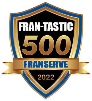 Franserve Fran-tastic 500 Award Winner