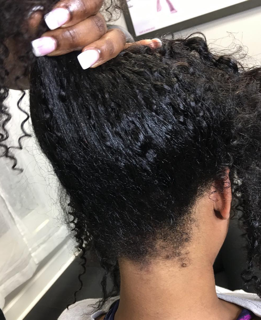 Hair Extensions Salon Atlanta Ga Microlinks Weft Tape Ins Hot Fusions