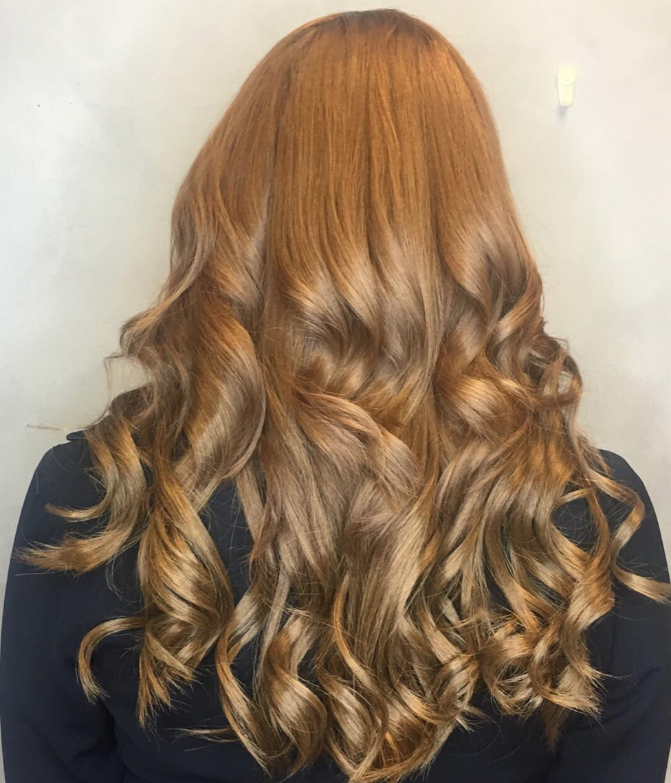 Hair Extensions Salon Atlanta GA Microlinks, Weft, Tapeins, Hot Fusions