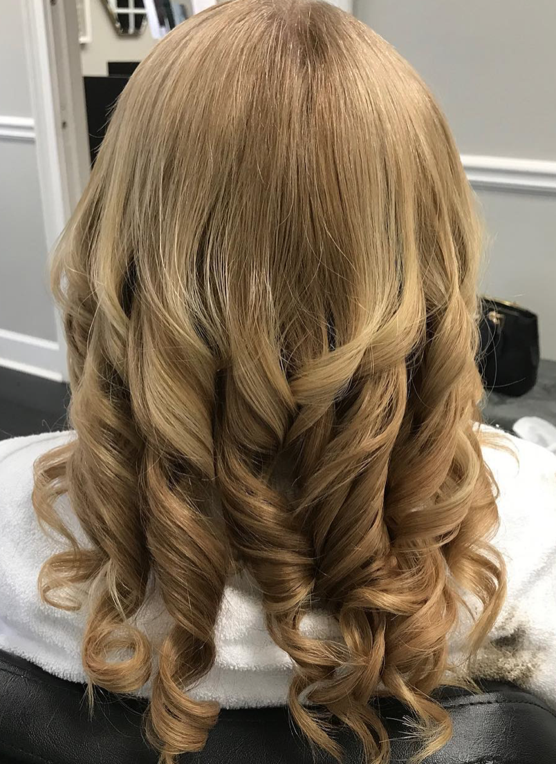 Hair Extensions Salon Atlanta GA Microlinks, Weft, Tapeins, Hot Fusions