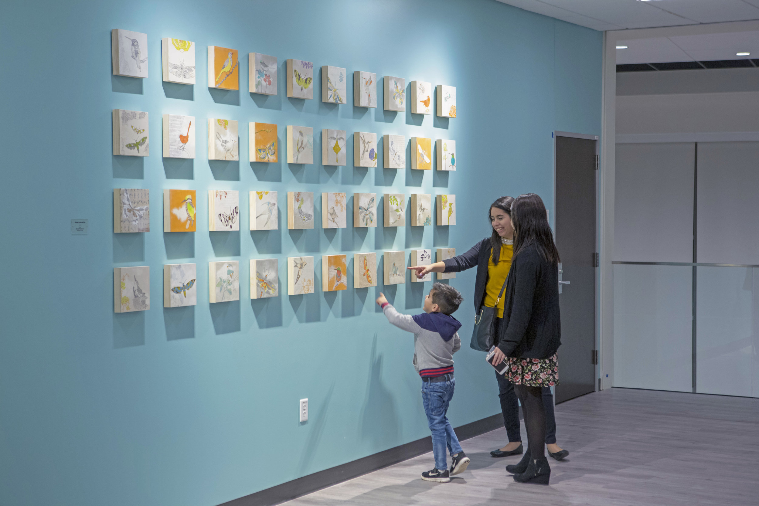 Pediatric Waiting Room Design Kaiser Permanente Studio Art Direct