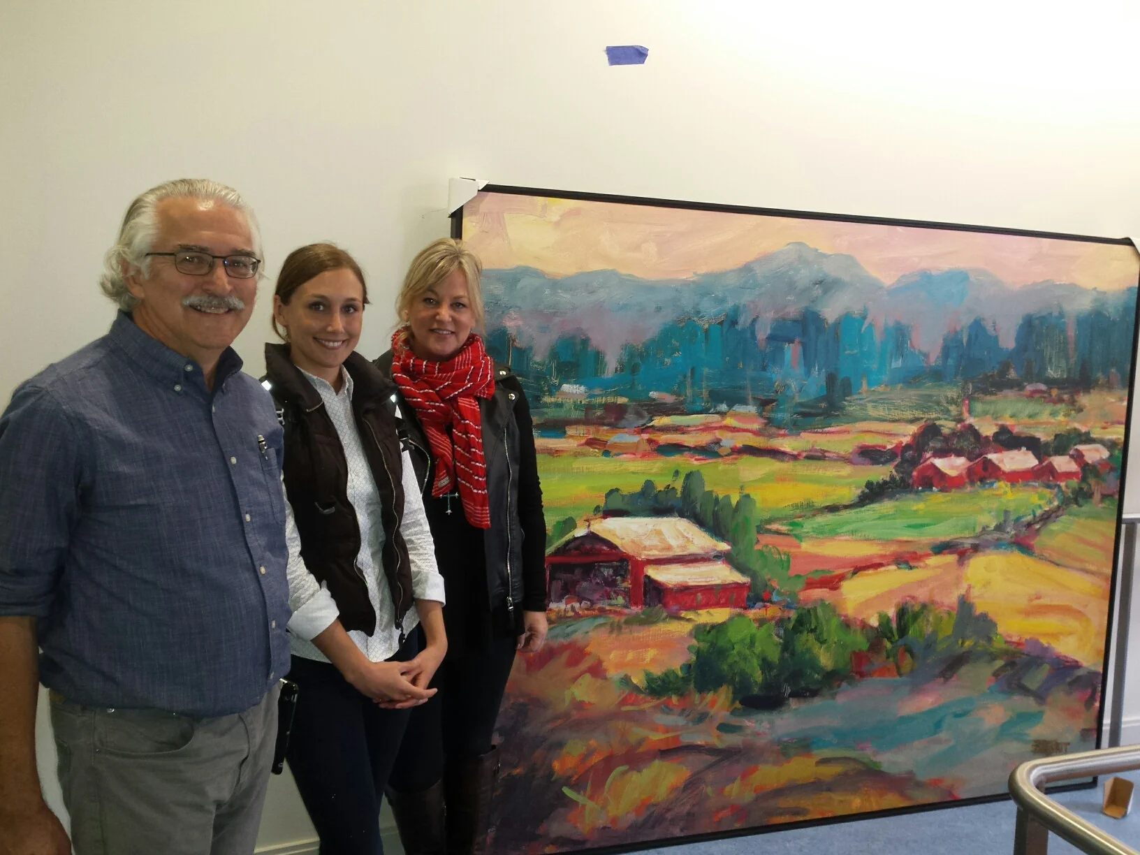 How to create a huge canvas reproduction from a very small original