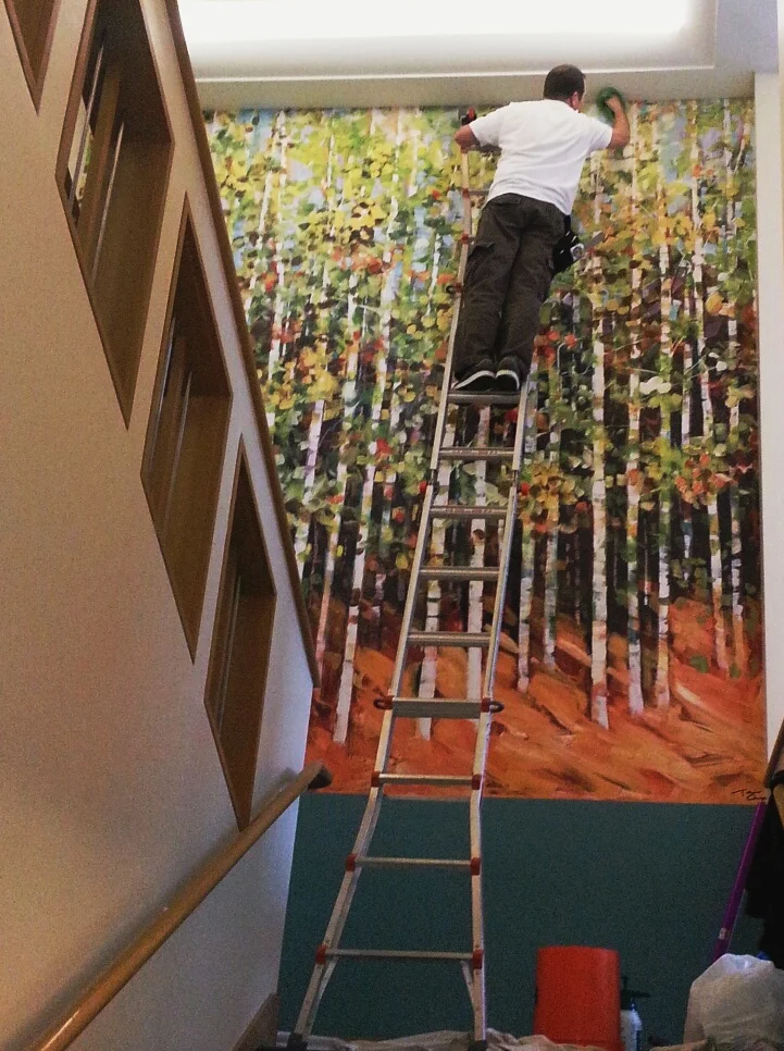 How To Create Sustainable/Green Custom Wallpaper