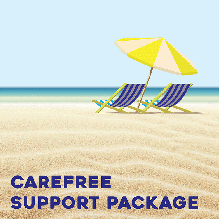 Care Free Support Package