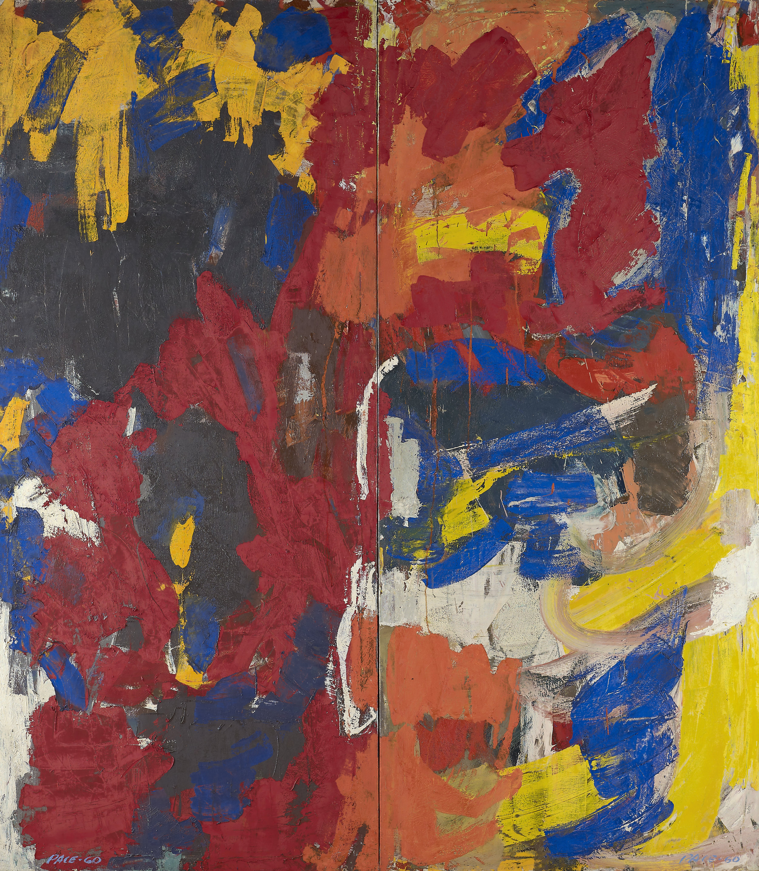 Untitled (60-17), 1960