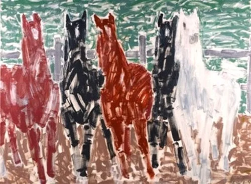 Untitled, 1999Oil on Canvas   72 x 96 in.