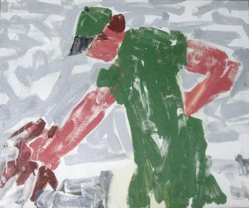 Selecting Lobster (98-5), 1998oil on canvas     30 3/4 x 36 1/2 x 1 1/2 in.