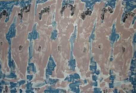 SUN BATHERS, 1999Oil on Canvas   48 x 72 in.