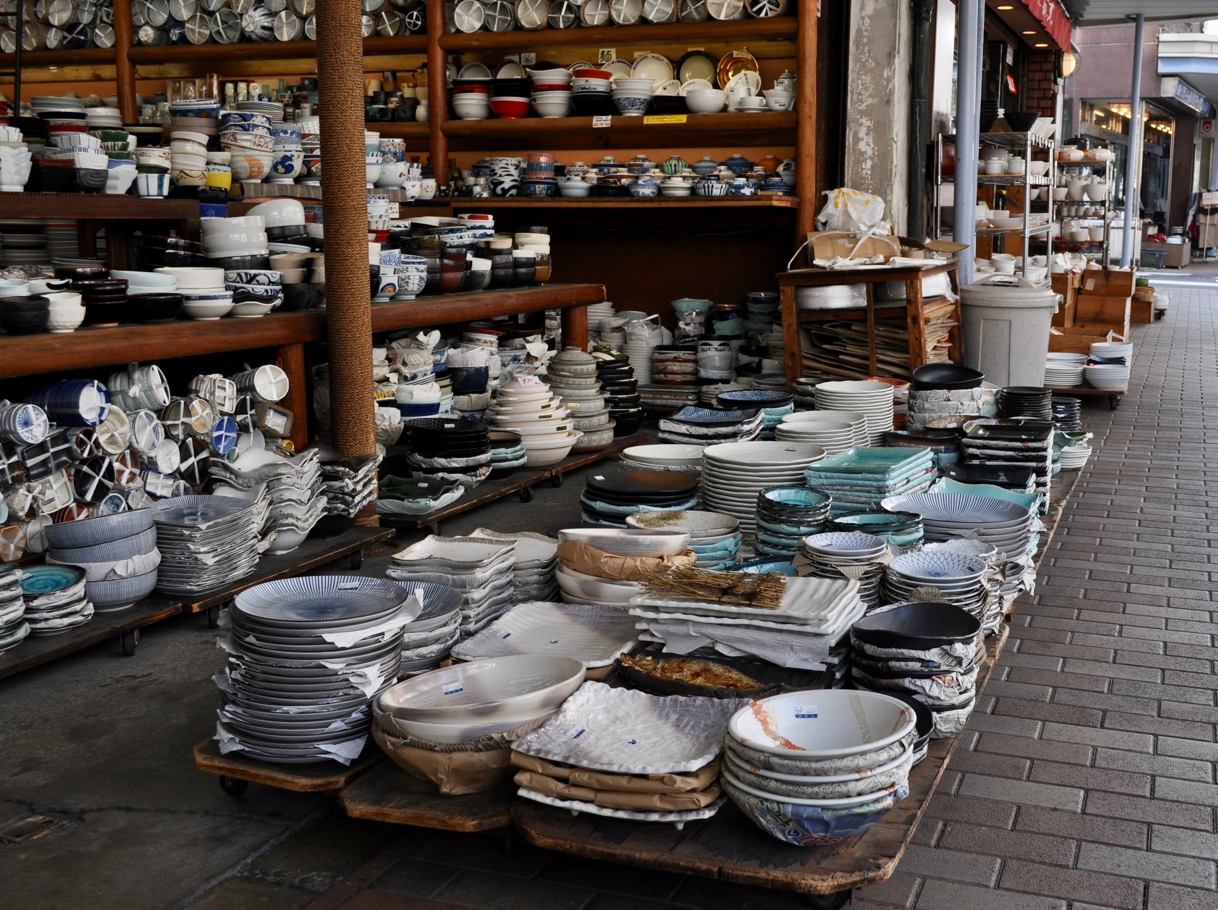 Ceramics upon ceramics