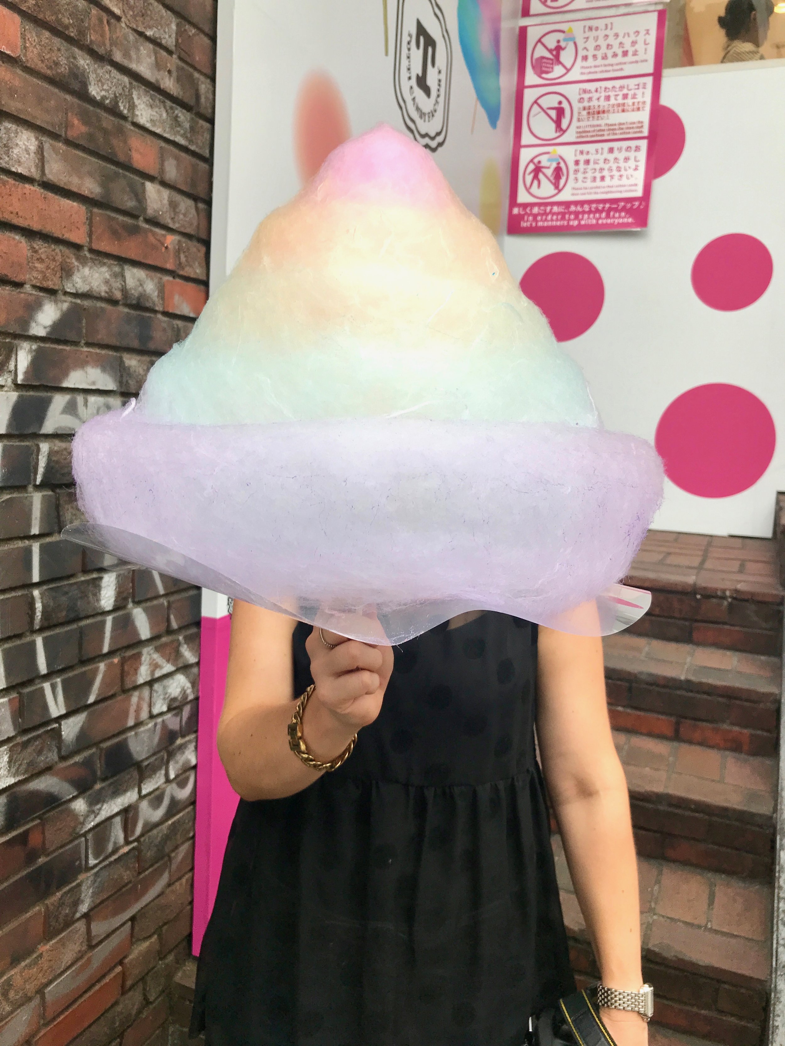 Totti Candy Factory cotton candy