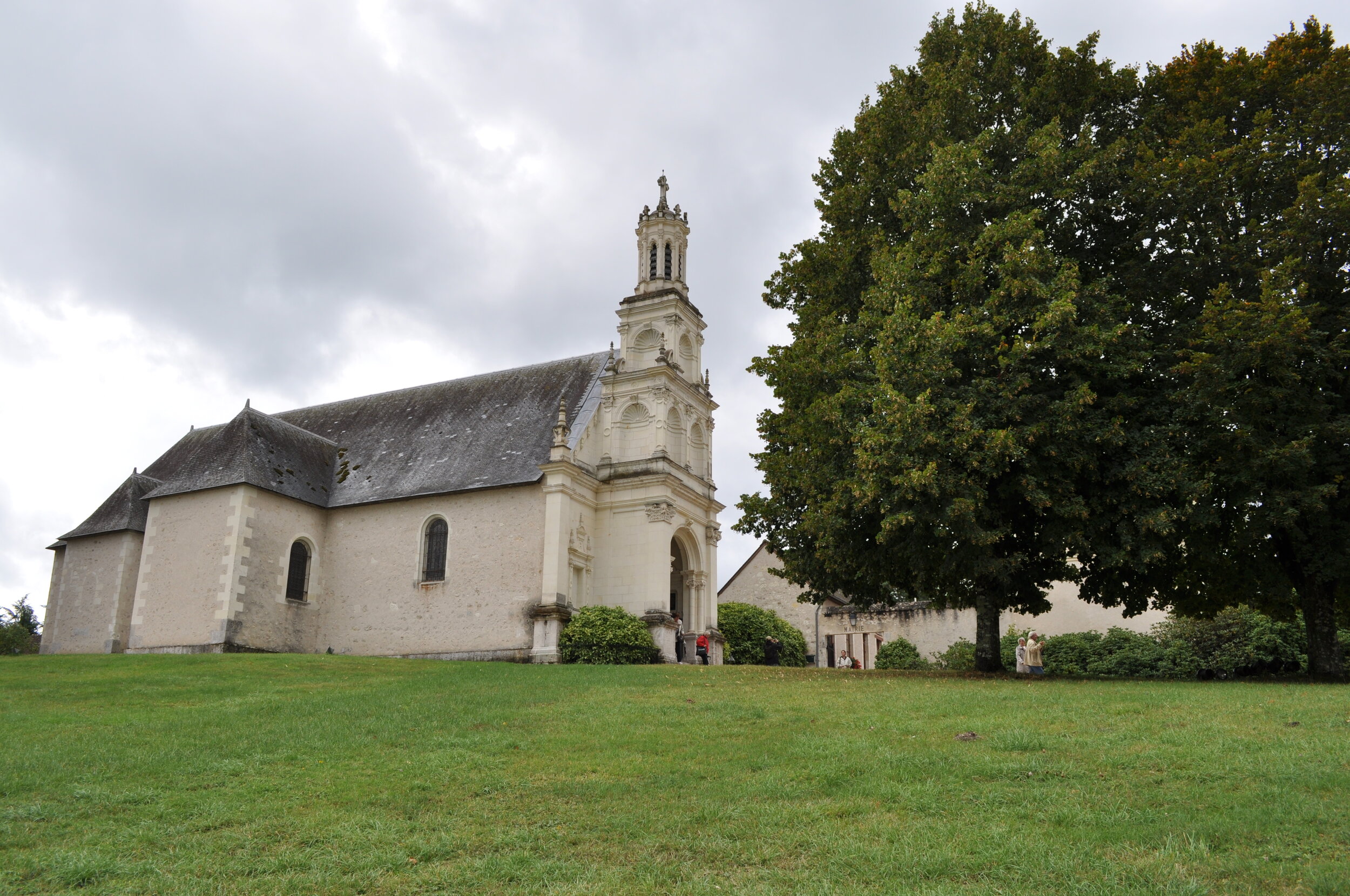 The chapel at Château de Chambord