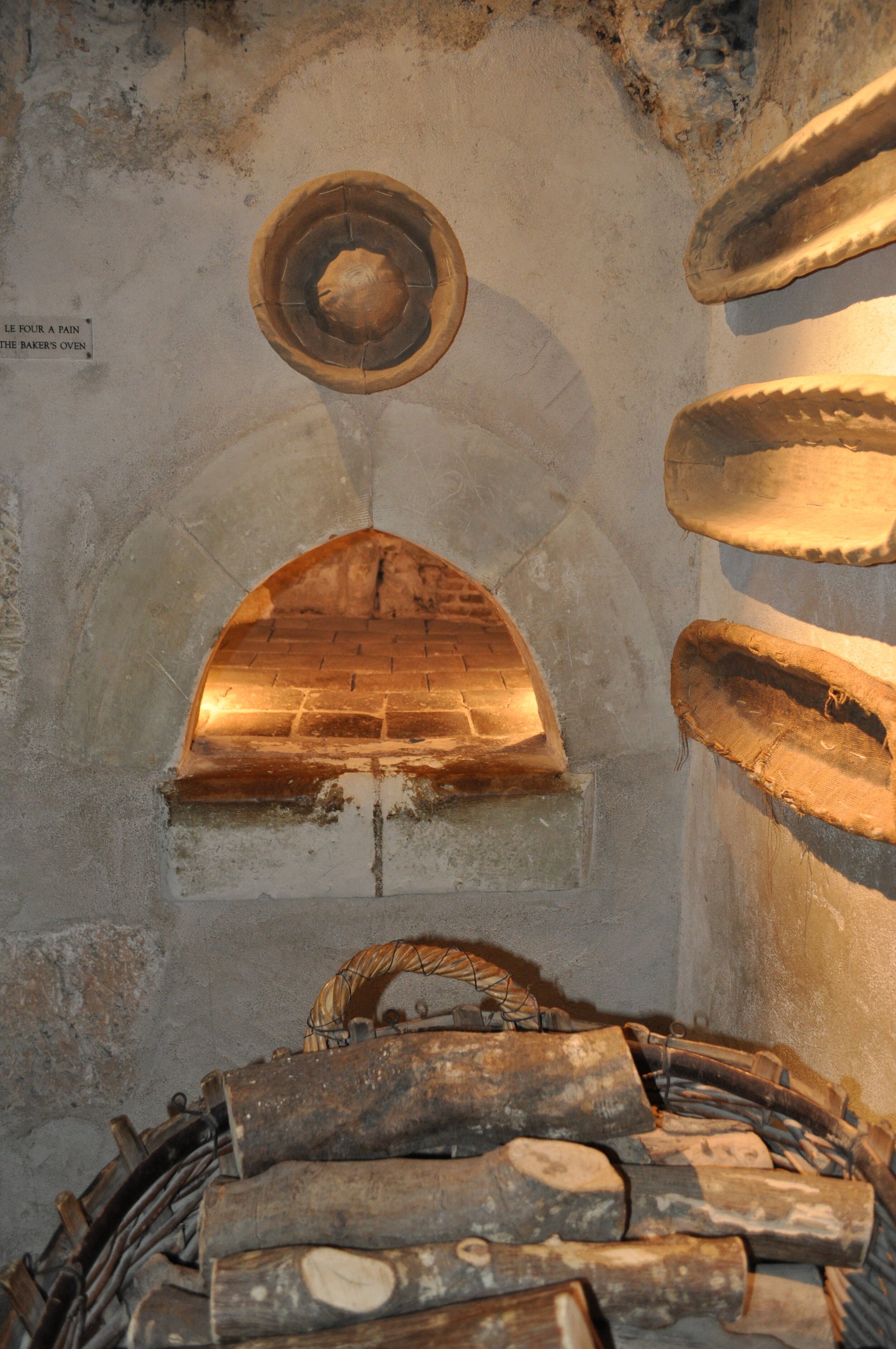 The bread oven at Chenonceau