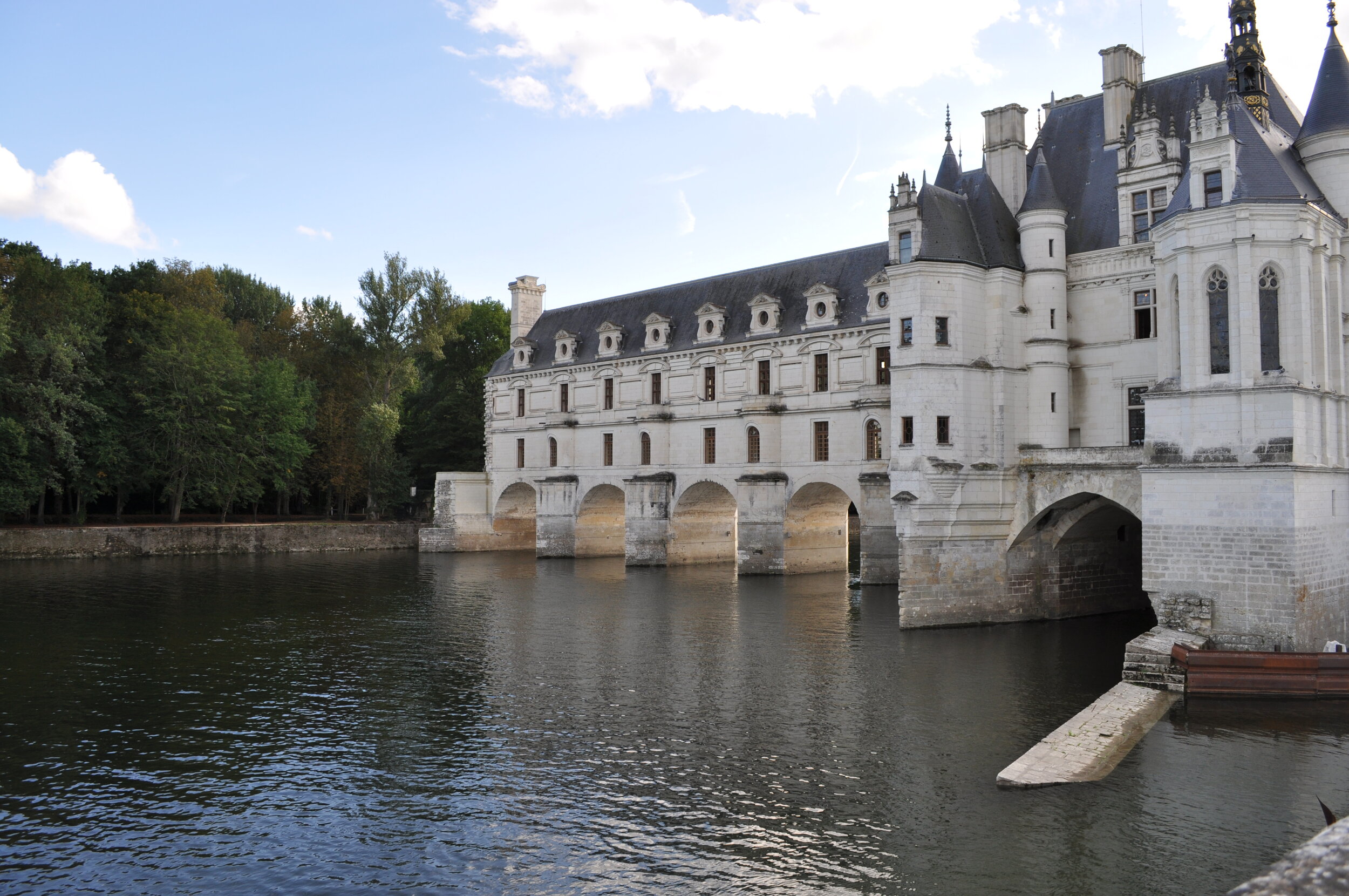 Château de Chenonceau across the River Cher