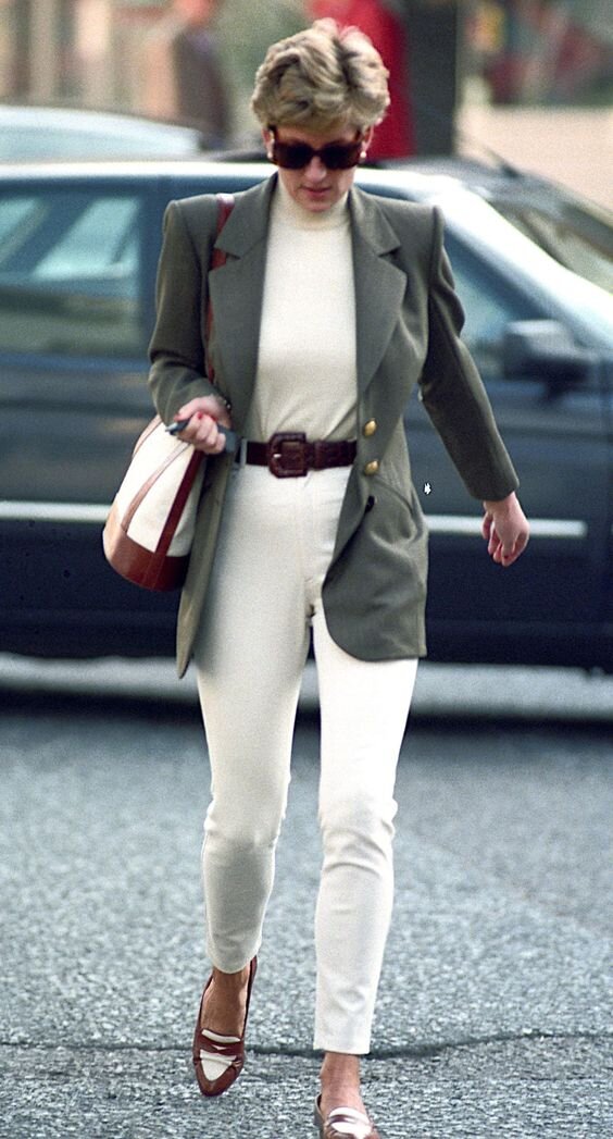 Style Icon: Diana, Princess of Wales | @beesandbubbles