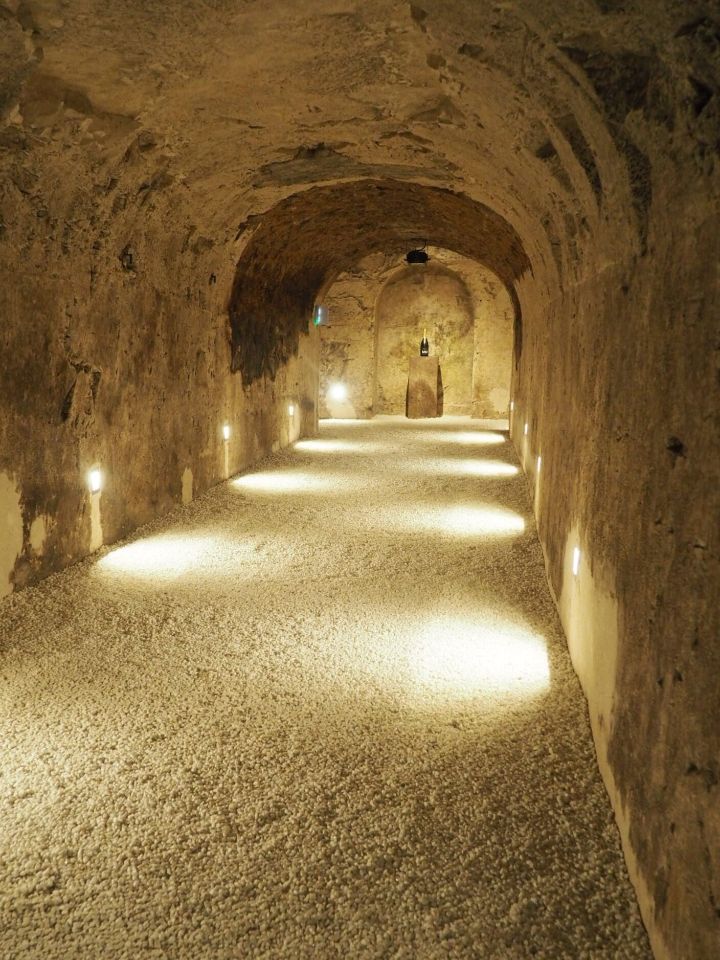 Cellar at Moët &amp; Chandon