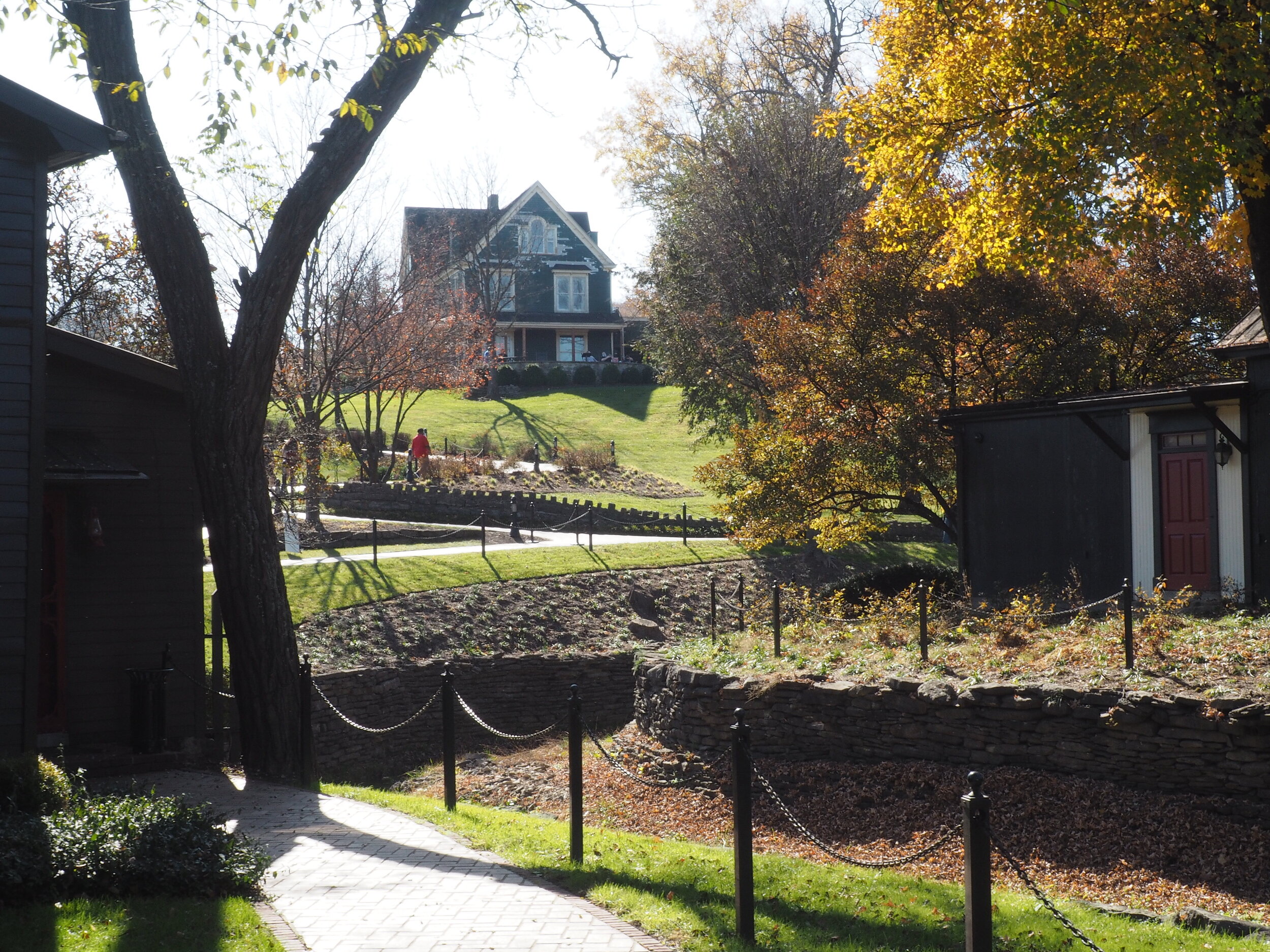 Grounds at Maker’s Mark in Loretto, KY