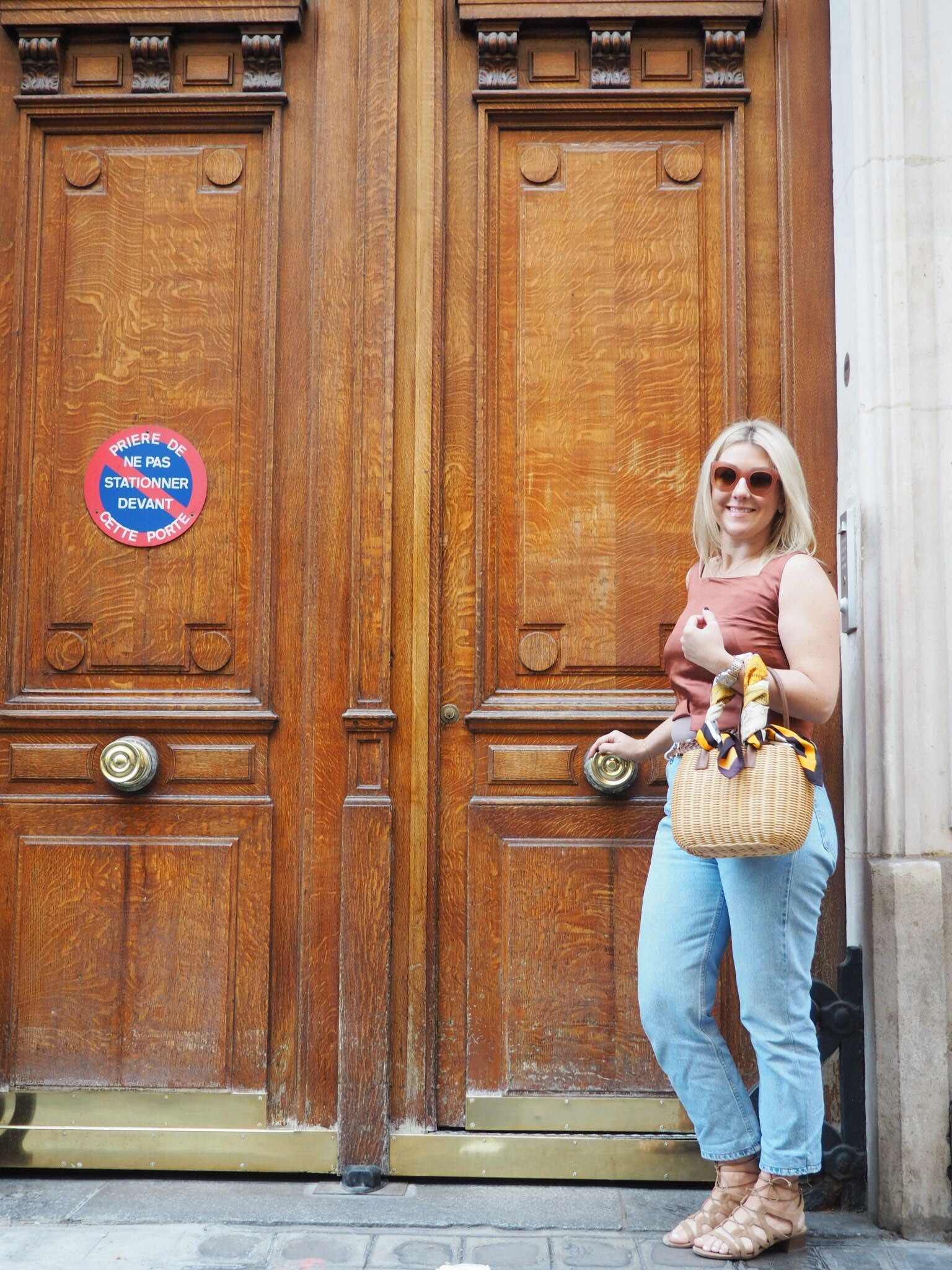Paris has the best doors