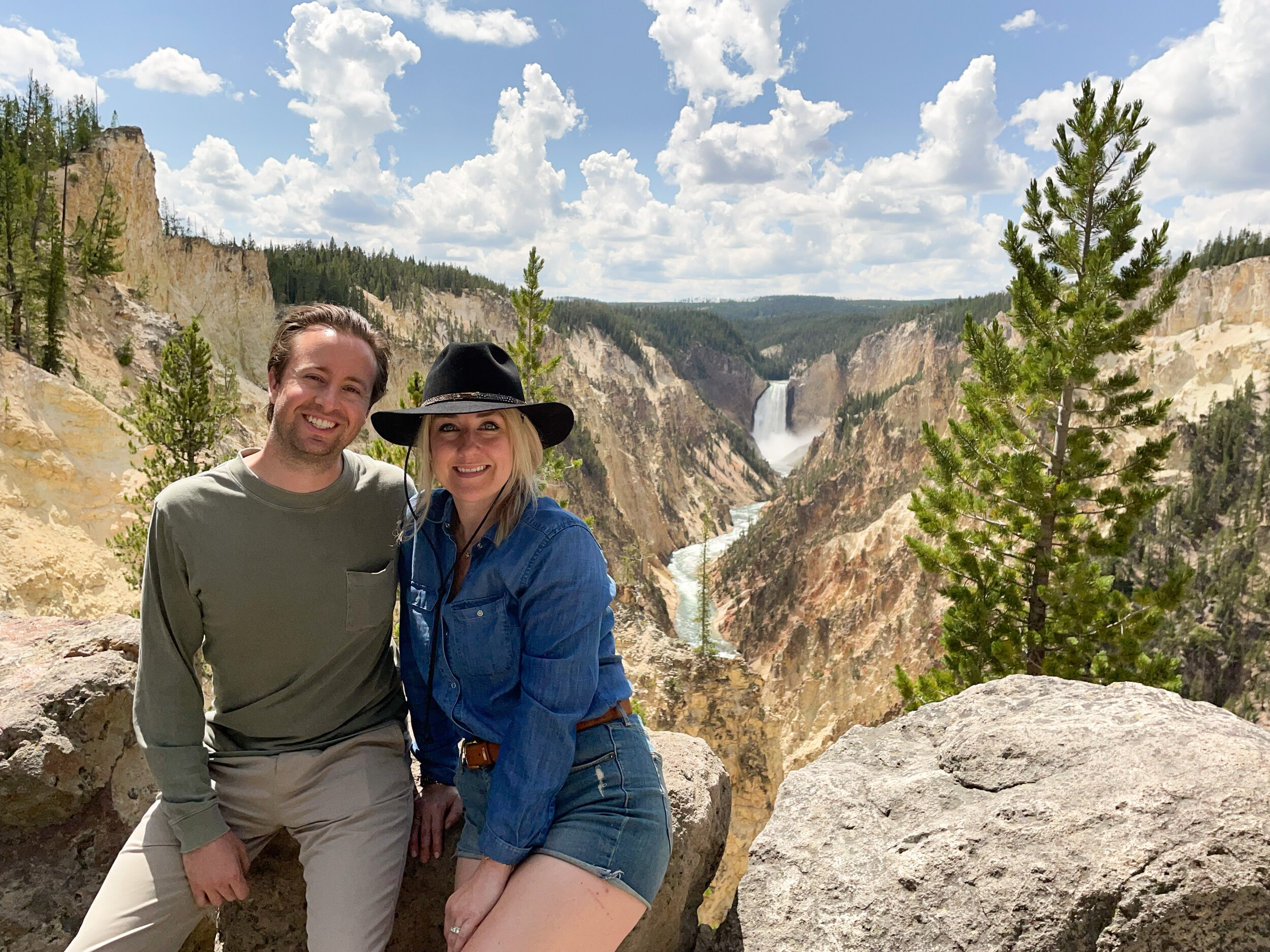Greetings from Yellowstone