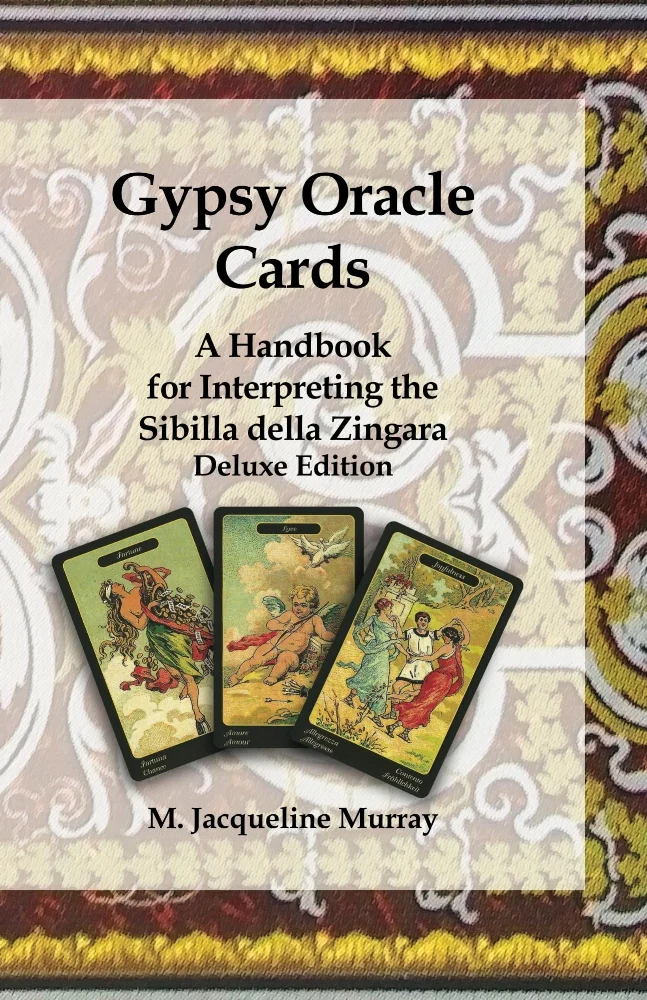 gypsy oracle cards book meanings interpretation sibilla della zingara