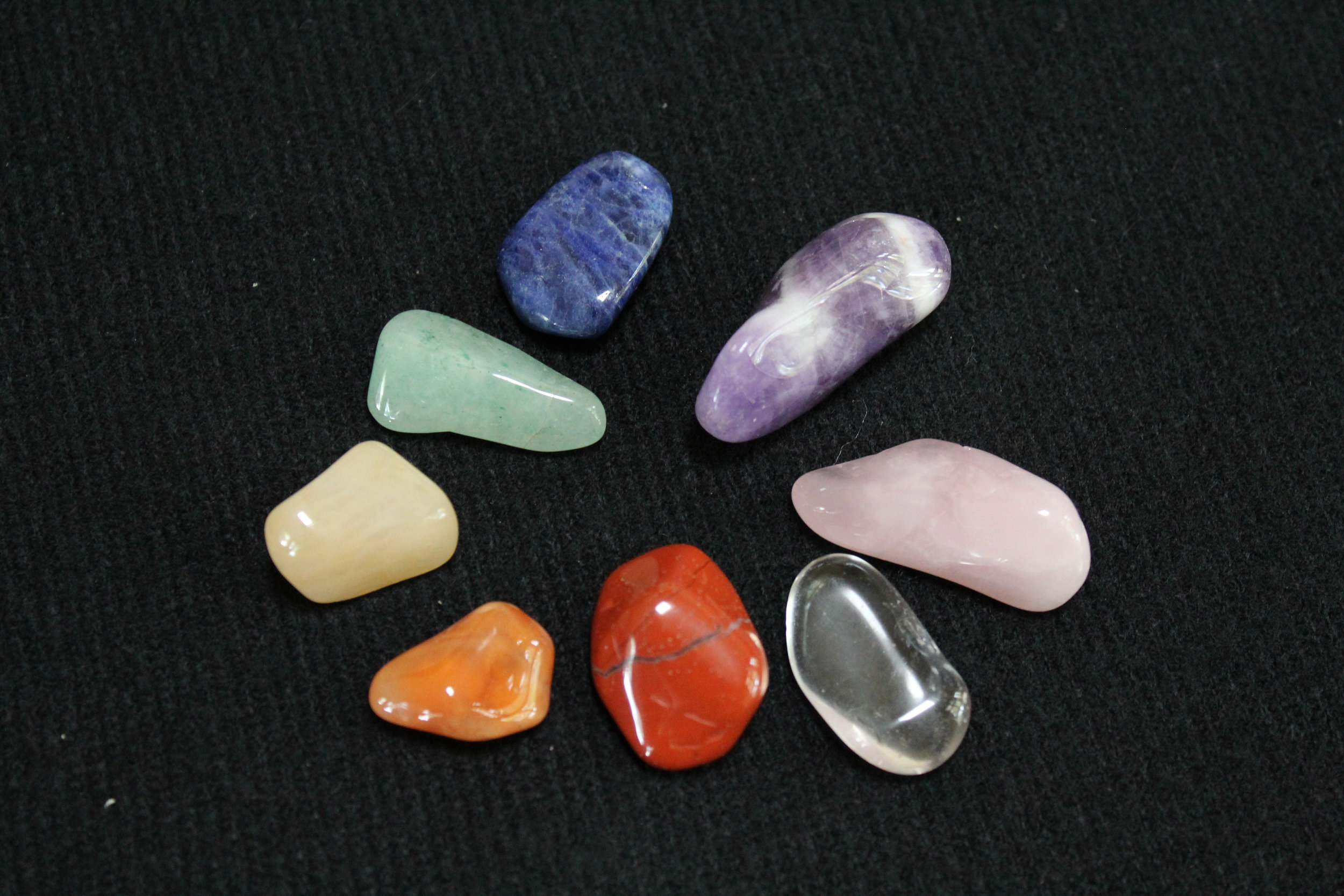 chakra stones meditation crystals 