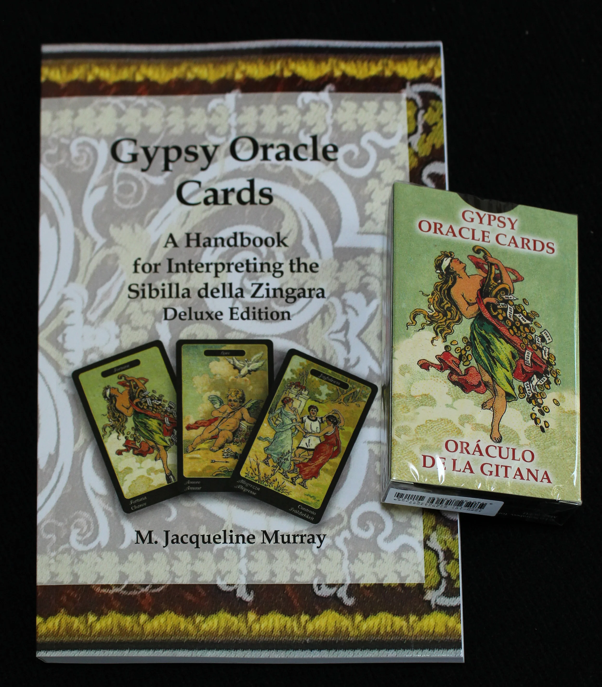 Gypsy Oracle Cards and Book Set