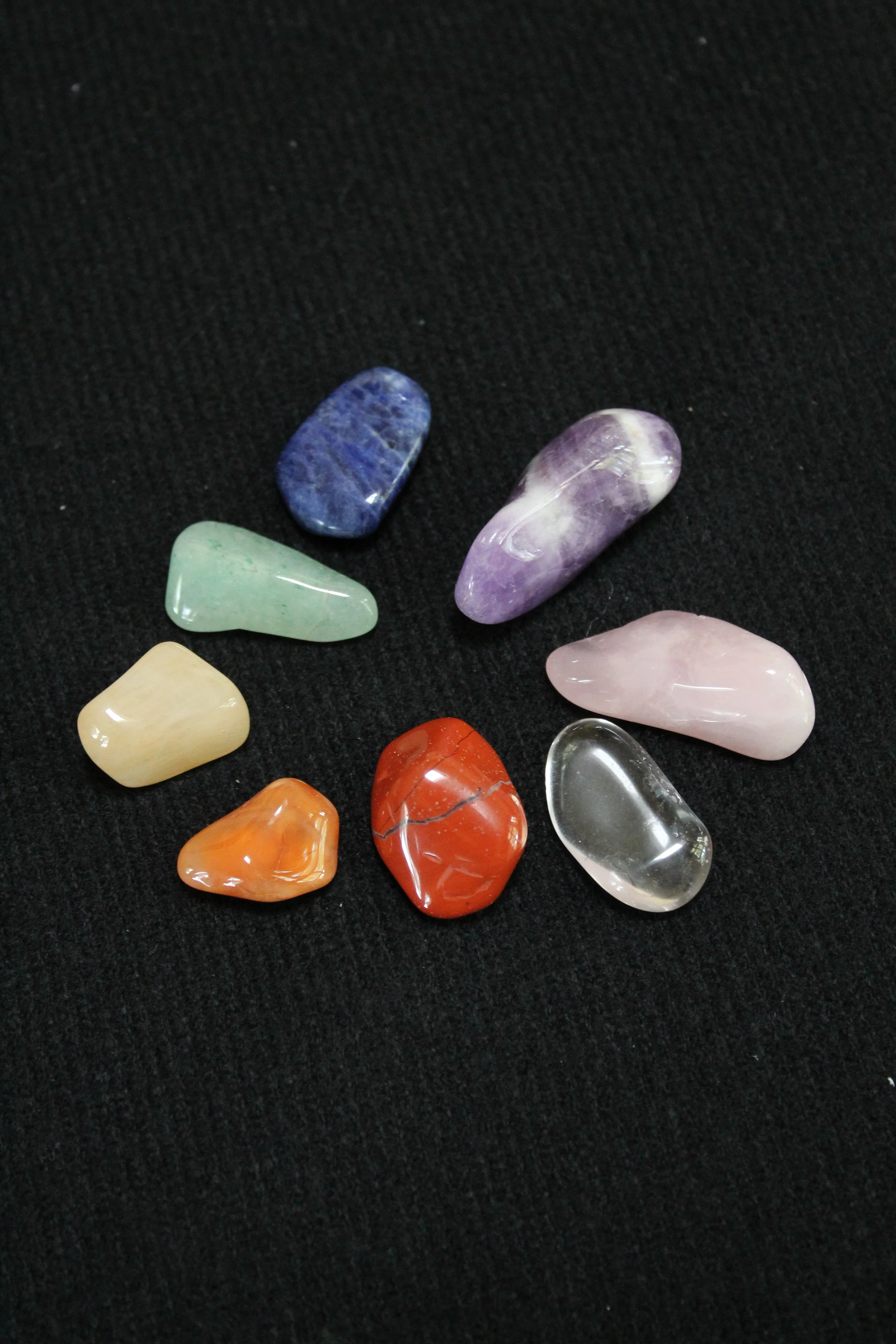 Using Stones in Card Readings