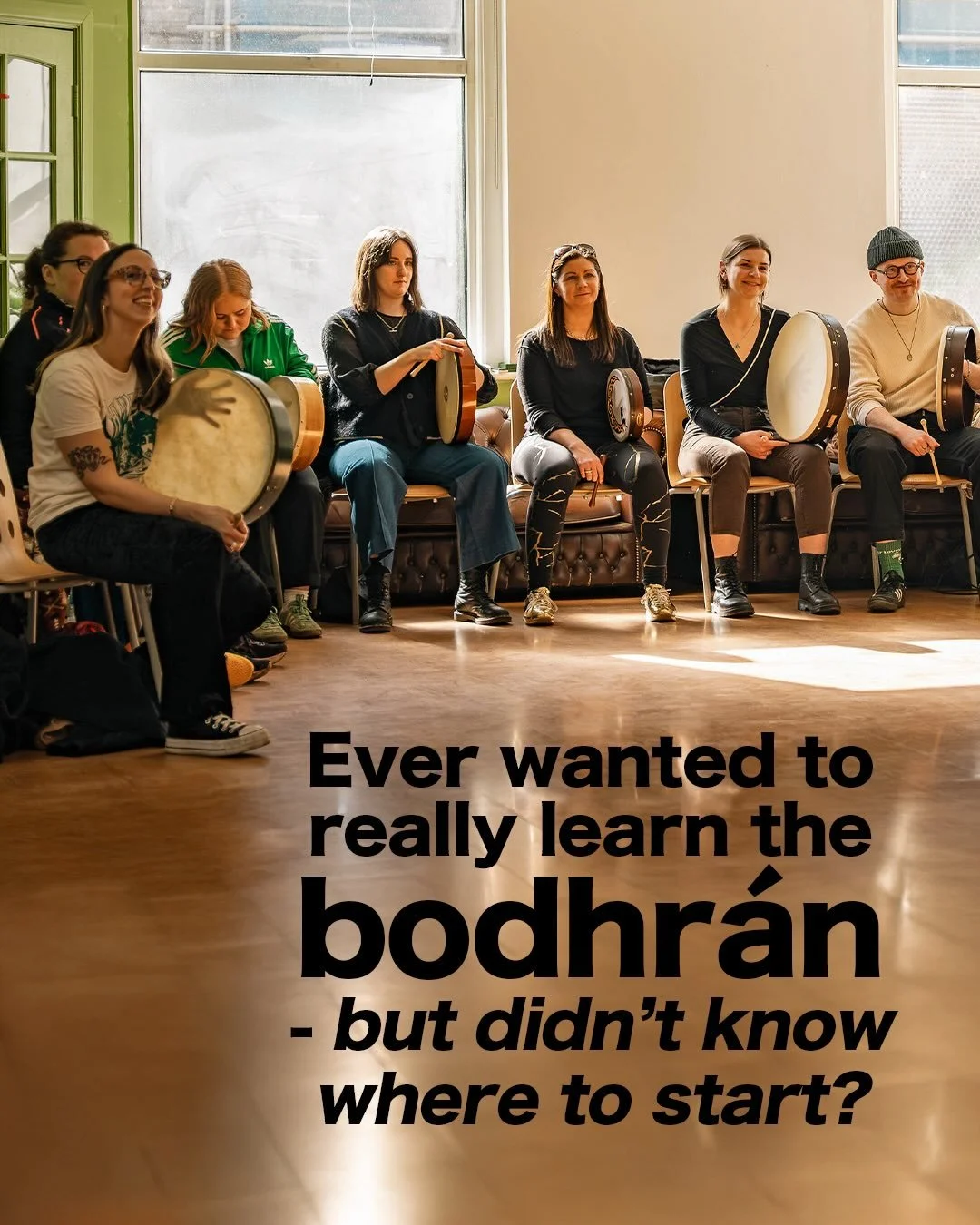 The SUMMER Bodhr&aacute;n Accelerator is BACK! 🥁 Over 8 weeks, you&rsquo;ll get the structure, focus, and support to take your playing to the next level: 🎧 Access to all 3 of my online bodhr&aacute;n courses (12+ hours of video lessons &amp; practi