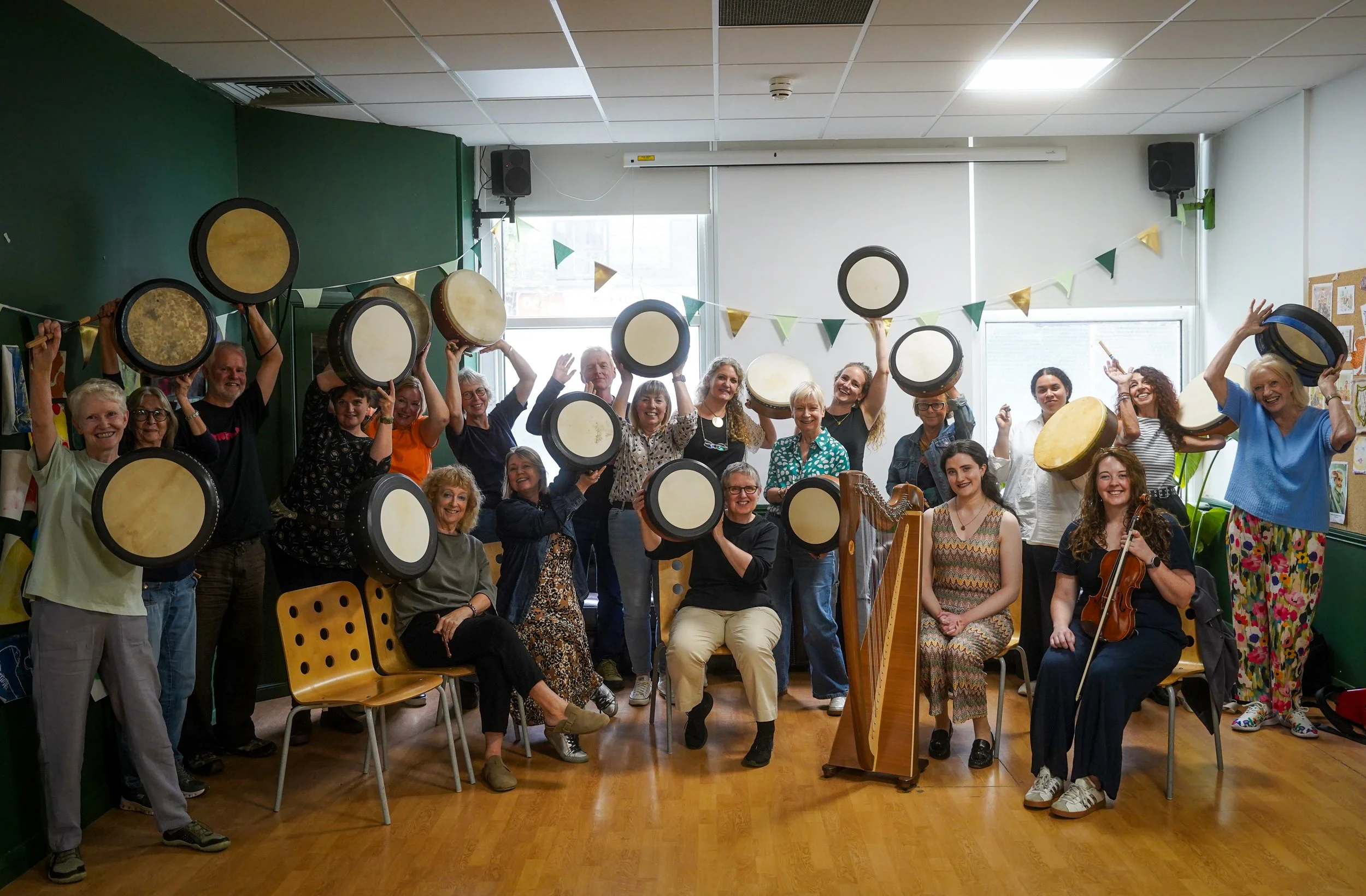Bodhran Lessons London