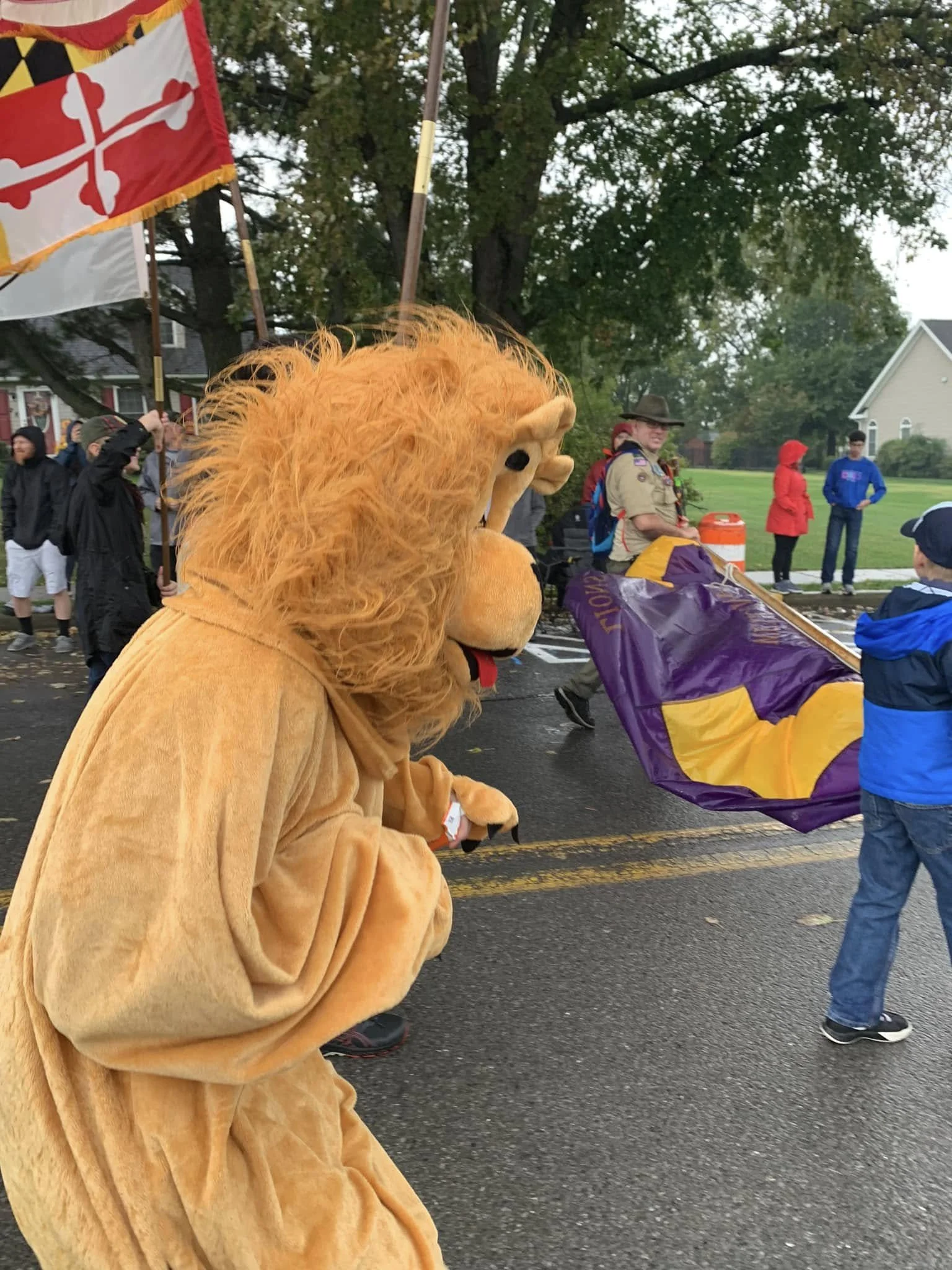 Middletown Lions Club Halloween Parade