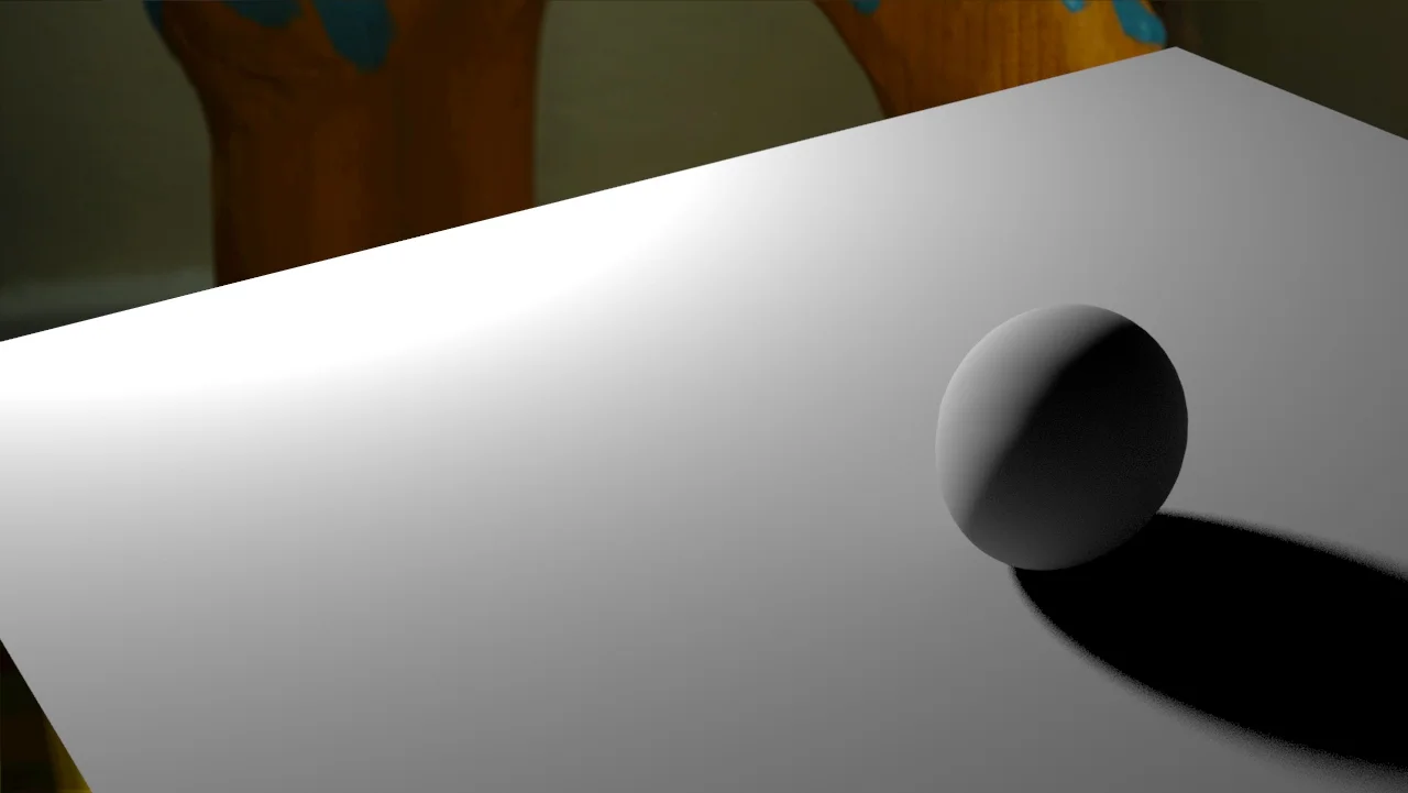 Egg with shadow in position