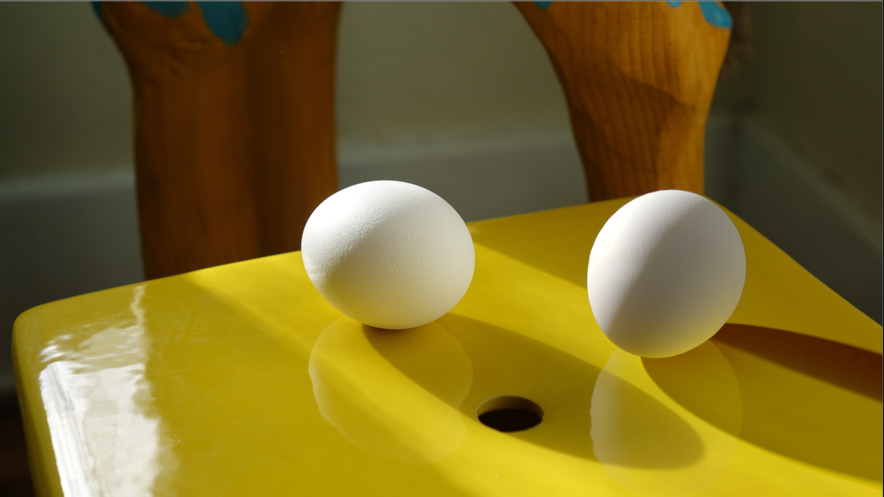 First Pass Render from Nuke