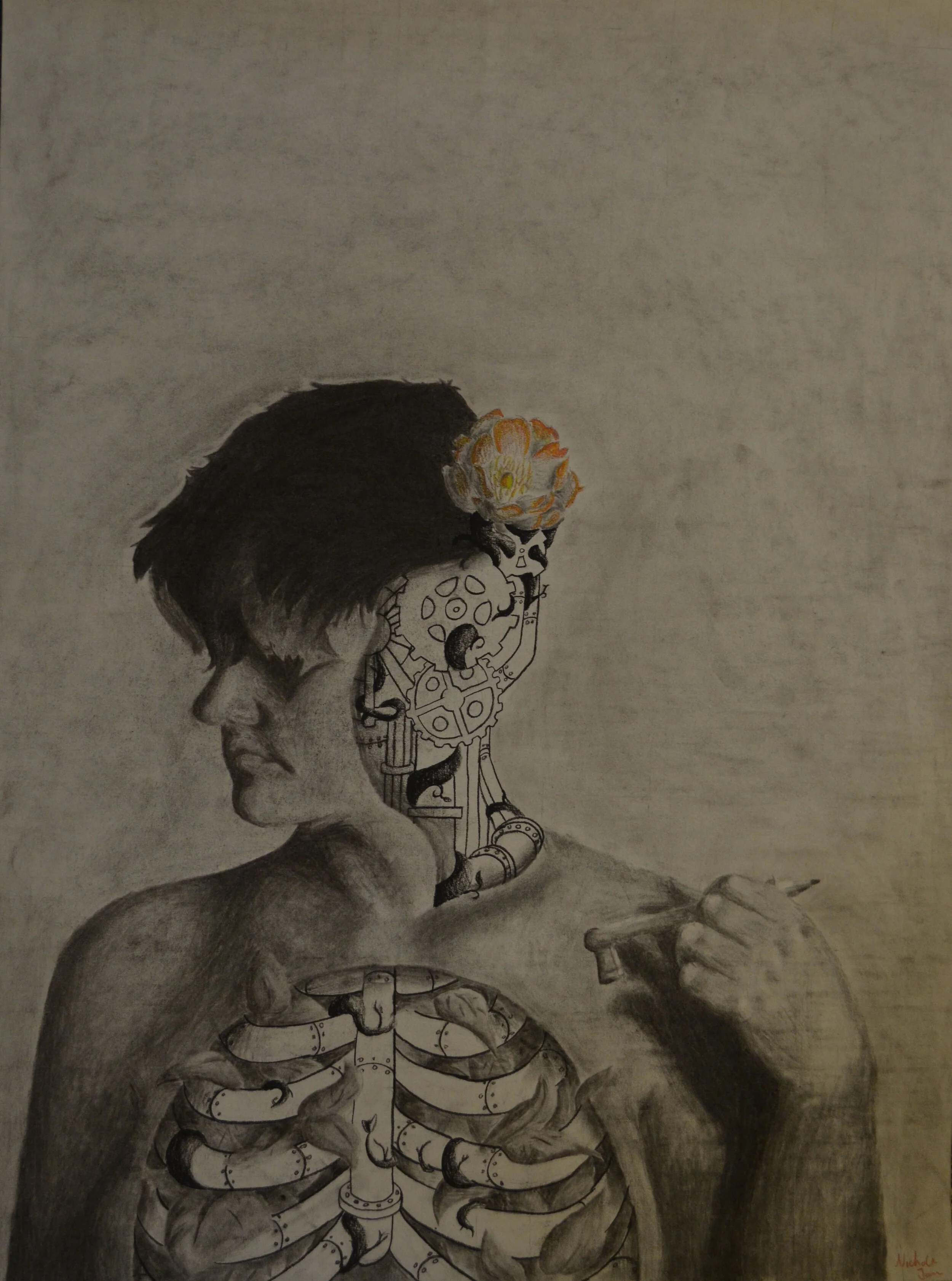 Art is the Key - Self Portrait.JPG